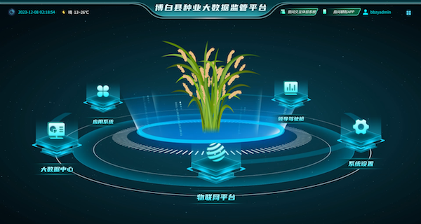 育糧種，滿糧倉丨托普云農(nóng)助力博白建設(shè)國家級制種大縣（水稻）